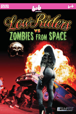 Low Riders Vs. Zombies From Space Poster