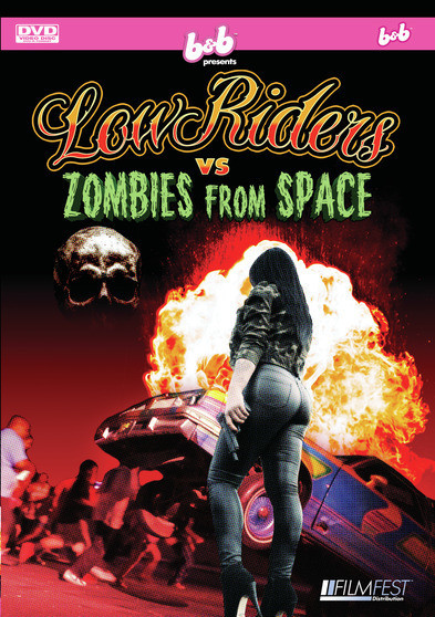 Low Riders Vs. Zombies From Space Poster