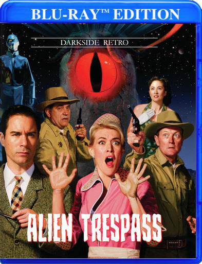 Alien Trespass B lu Ray Cover