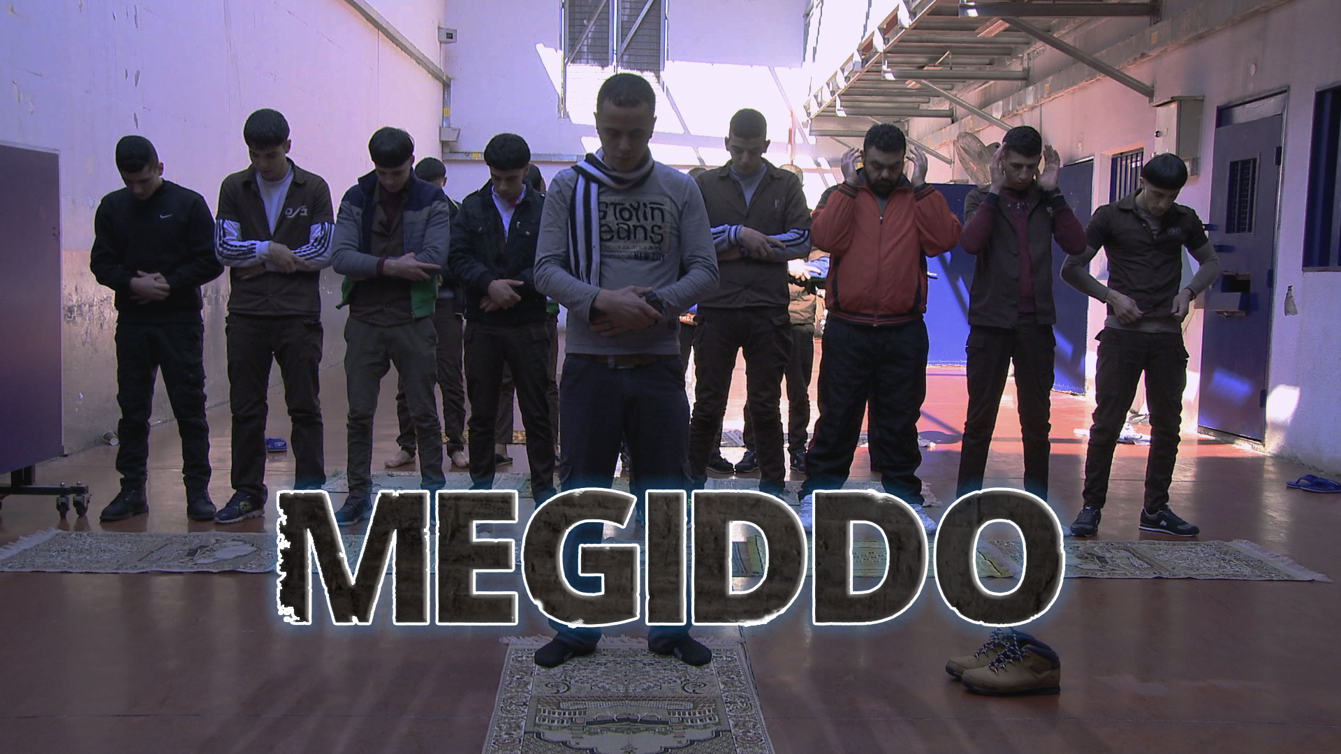 Megiddo - 3 part prison Docuseries